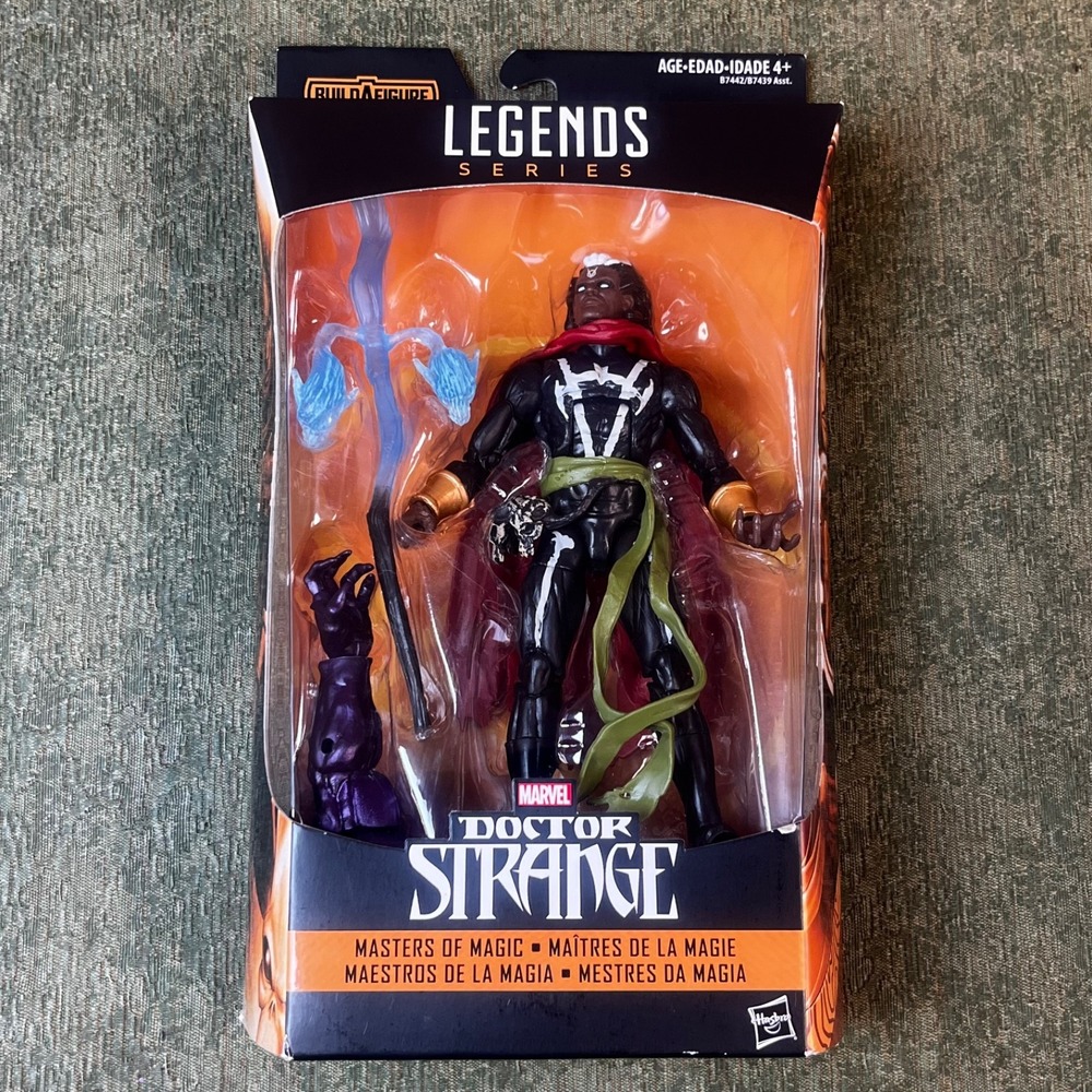 Marvel Legends Series MASTERS OF MAGIC BROTHER VOODOO BAF DORMAMMU Action Figure